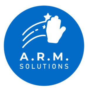 A. R. M. Solutions logo