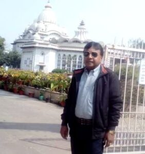 Photo of Amitava Ghosh